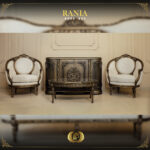 Handmade Rania Bronze Chair 21