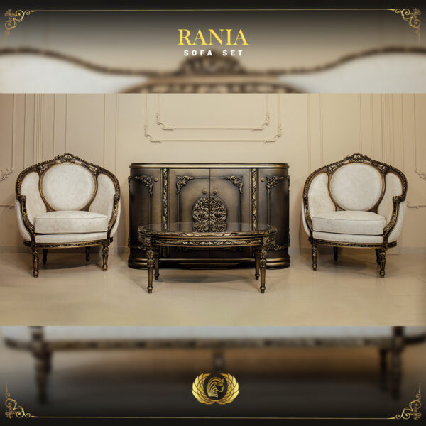 Handmade Rania Bronze Chair 14