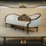 5Pcs Handmade Rania Bronze Sofa Set 16