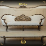 Handmade Rania Bronze Sofa 13
