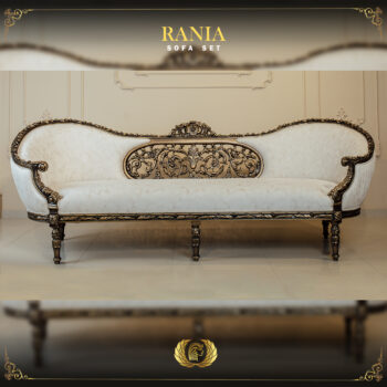 Handmade Rania Bronze Sofa
