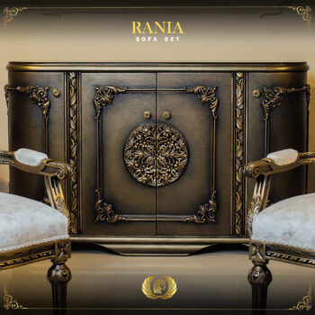 Handmade Rania Bronze Dining Buffet