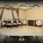 9PCS Handmade Rania Bronze Dining Table Set 18