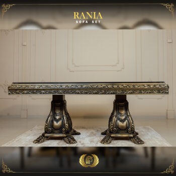 Handmade Rania Bronze Dining Table