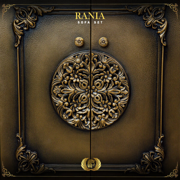 Handmade Rania Bronze Dining Buffet 8
