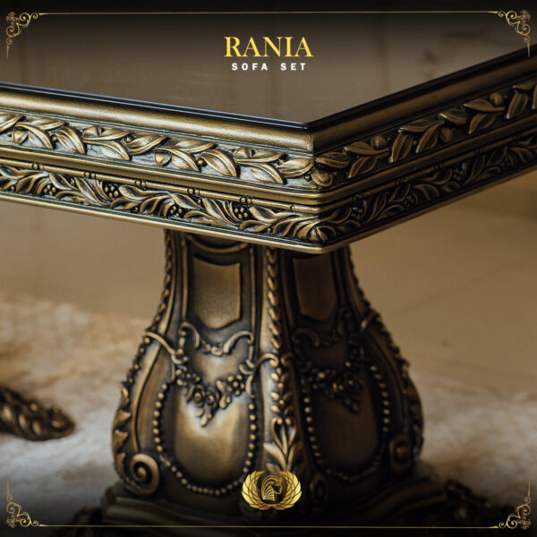 Handmade Rania Bronze Dining Table 7