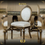 Handmade Rania Bronze Dining Side Chair 15