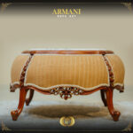 Handmade Brown Walnut Armani Coffee Table 12