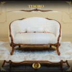 Handmade Copper Metallic Tesoro Bench 9