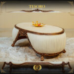 Handmade Copper Metallic Tesoro Coffee Table 14