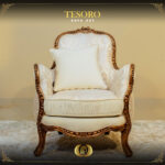 Handmade Copper Metallic Tesoro Chair 14