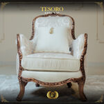Handmade Copper Metallic Tesoro Chair 11