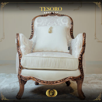 Handmade Copper Metallic Tesoro Chair