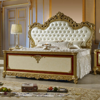 Luxury 7 PCs Dining Table Set HD-8024 By Homey Design 77