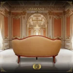 Armani Sofa Set (2)