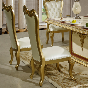 Tufted Side Dining Chair HD-5138 By Homey Design
