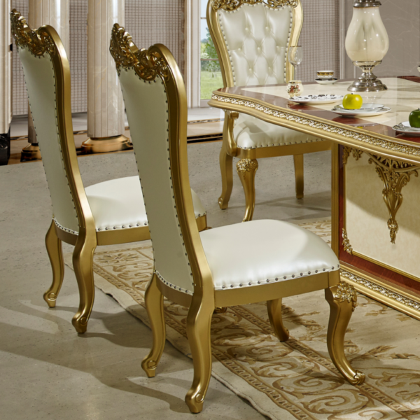 Tufted Side Dining Chair HD-5138 By Homey Design 4