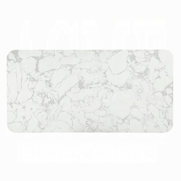 Clayten Rectangular Dining Table with White Marble Top DN03940 By ACME 11