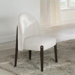 Clayten Side Chair in Beige Chenille DN03942 By ACME 17