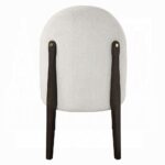 Clayten Side Chair in Beige Chenille DN03942 By ACME 19