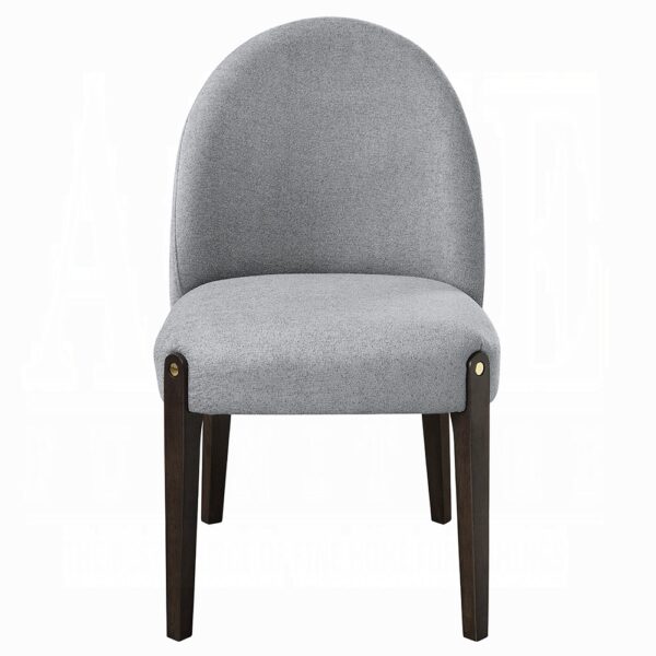 Clayten Side Chair in Gray Fabric DN03941 By ACME 11
