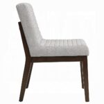 Edwyn Side Chair in Gray Fabric DN03931 By ACME 14