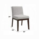 Edwyn Side Chair in Gray Fabric DN03931 By ACME 15