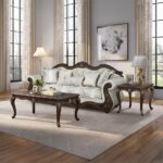 Pierce Cherry End Table LV03836 By ACME 19