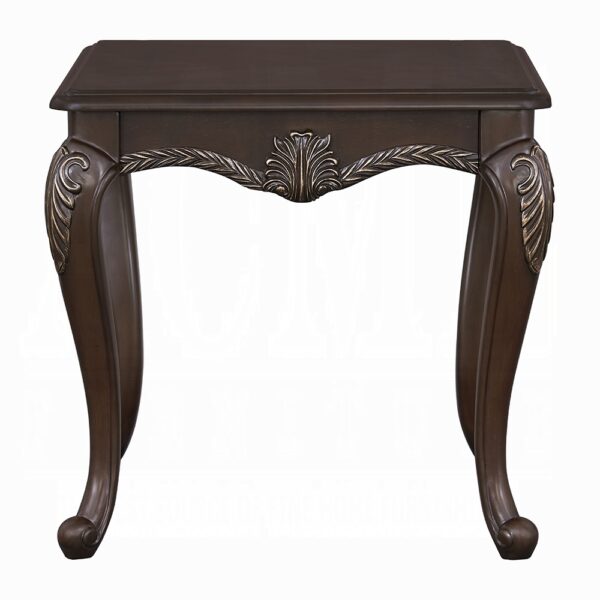 Pierce Cherry End Table LV03836 By ACME 10