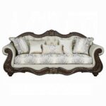 Pierce Sofa with 5 Pillows in Beige Fabric LV03830 By ACME 16