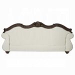 Pierce Sofa with 5 Pillows in Beige Fabric LV03830 By ACME 18