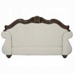 Pierce Loveseat with 3 Pillows in Beige Fabric LV03831 By ACME 18