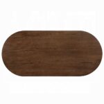 Gamarya Oval Dining Table in Oak Finish DN02855 By ACME 14