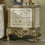 4PC Bedroom Set HD-1812 By Homey Design 14