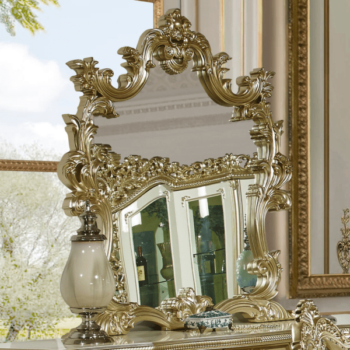 Vintage Gold Mirror HD-1812 By Homey Design