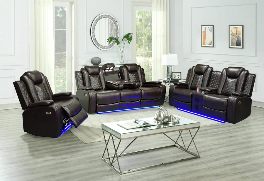 Sf2829-C Leather Dark Brown Chair By Mcferran Living Chairs Mobilia Cleopatra 3 SF2829-C Leather Dark Brown Chair by McFerran 3