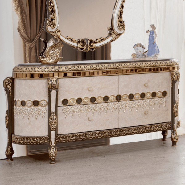 Traditional Style Dresser HD-9017 By Homey Design 4