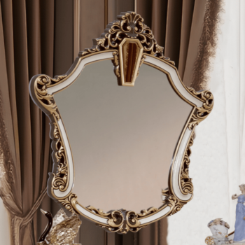 Traditional Accent Mirror HD-9017 By Homey Design