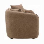 Keith Loveseat with 2 Pillows in Brown Chenille LV03601 By ACME 19