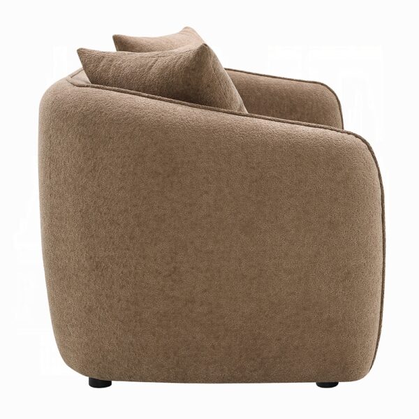 Keith Sofa with 3 Pillows in Brown Chenille LV03600 By ACME 10