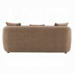Keith Sofa with 3 Pillows in Brown Chenille LV03600 By ACME 17