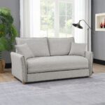 Oran Sofa with Sleeper in Gray Chenille LV03800 By ACME 19