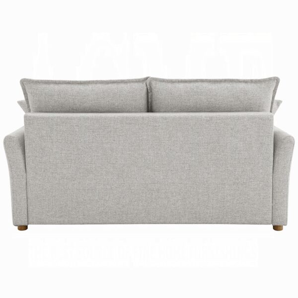 Oran Sofa with Sleeper in Gray Chenille LV03800 By ACME 17