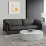 Tadi Sofa in Black Leather LV04510 By ACME 13
