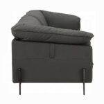 Tadi Sofa in Black Leather LV04510 By ACME 14