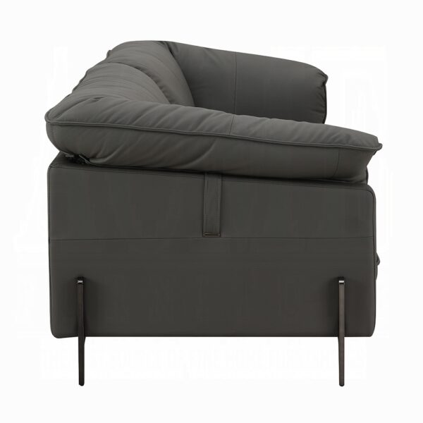 Tadi Sofa in Black Leather LV04510 By ACME 9