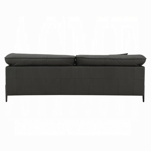 Tadi Sofa in Black Leather LV04510 By ACME 10