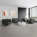 Tadi Sofa in Black Leather LV04510 By ACME 17