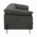 Tadi Loveseat in Black Leather LV04511 By ACME 17
