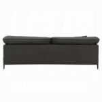 Tadi Loveseat in Black Leather LV04511 By ACME 18